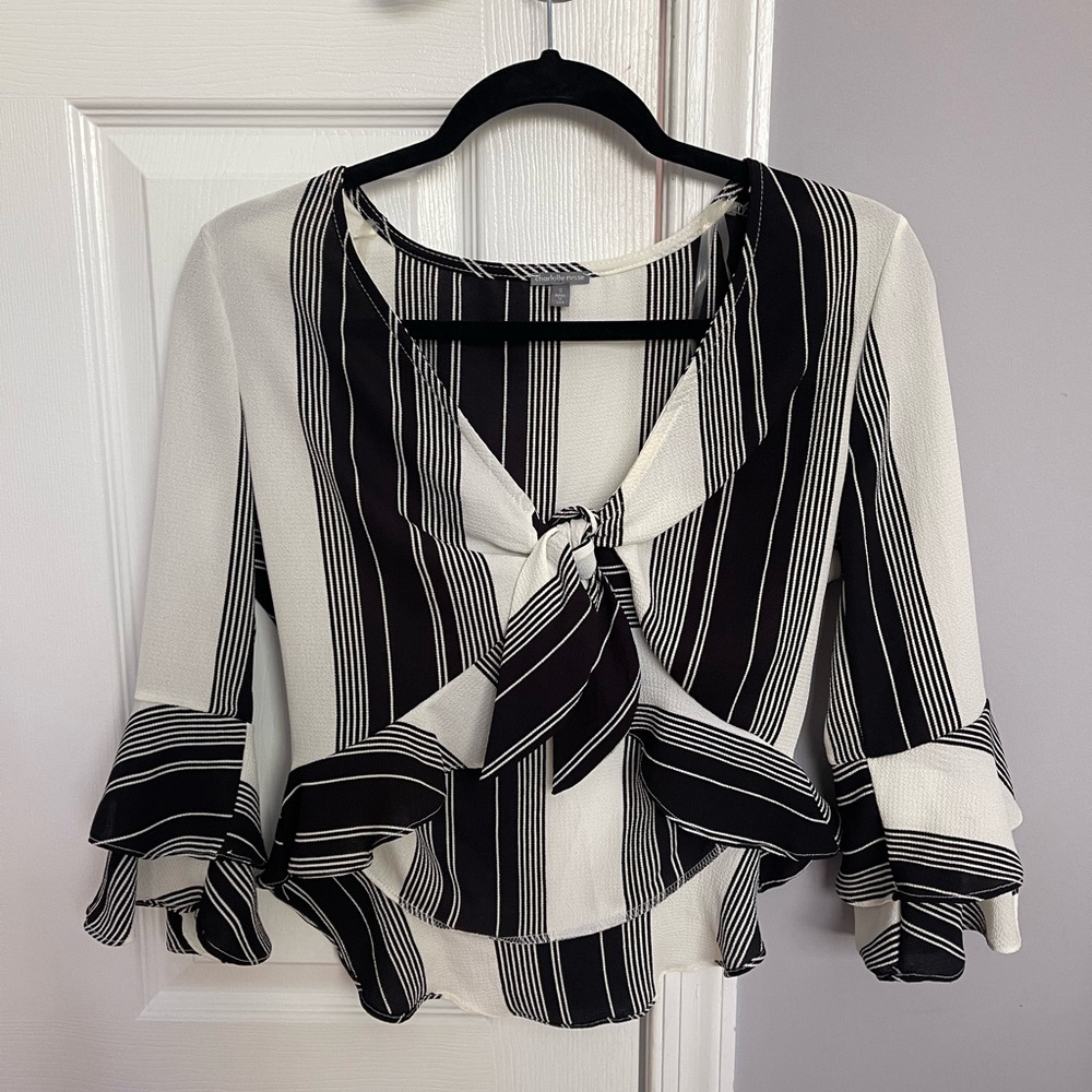 Cute mid length sleep top